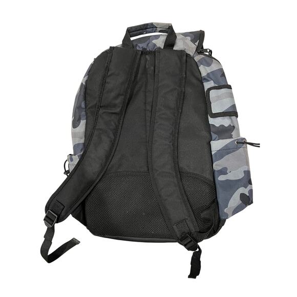 Fuel Gray Black Camo Top Loading Backpack - Picture 2 of 4
